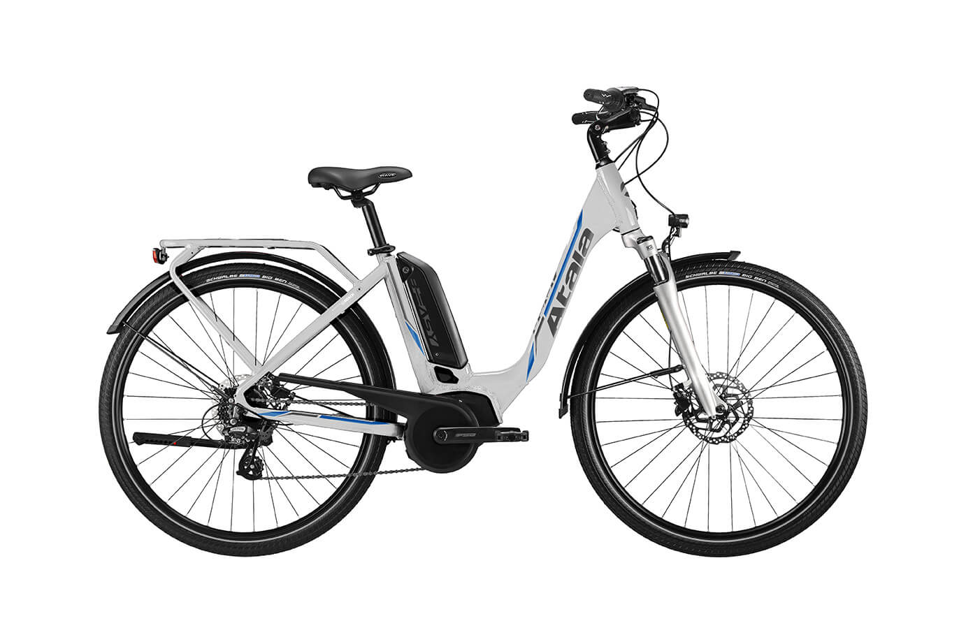 bicicletta elettrica e-run fs 500 lady