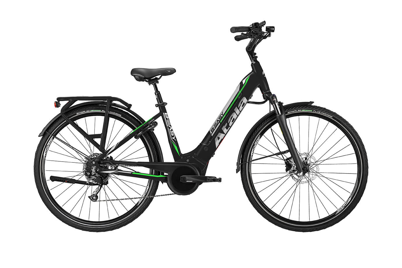 bicicletta elettrica e-run fs 500 lady