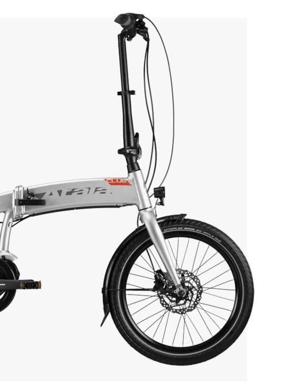 atala folding bike