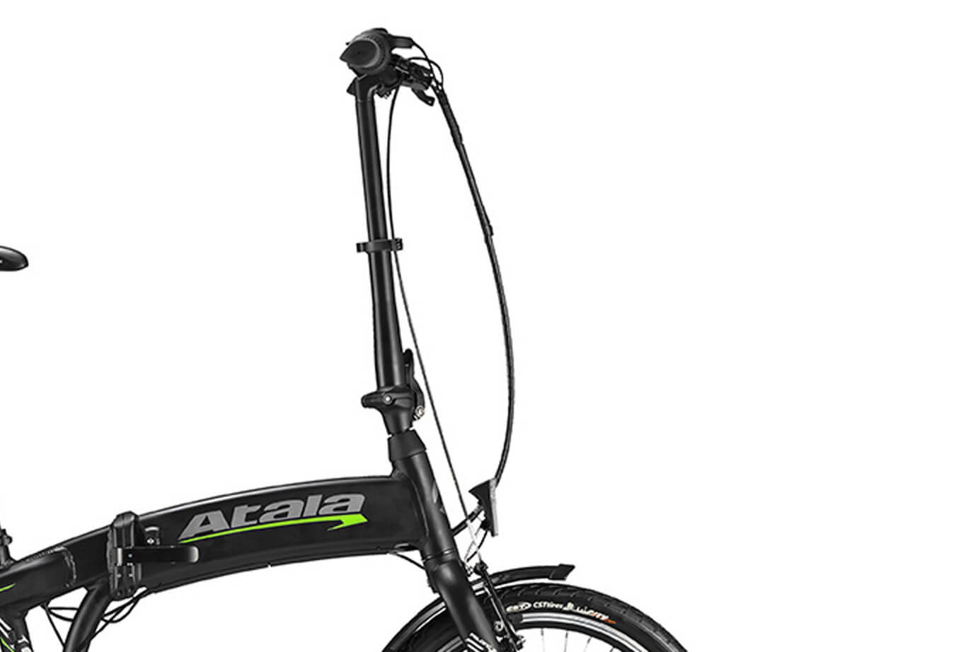 atala folding bike